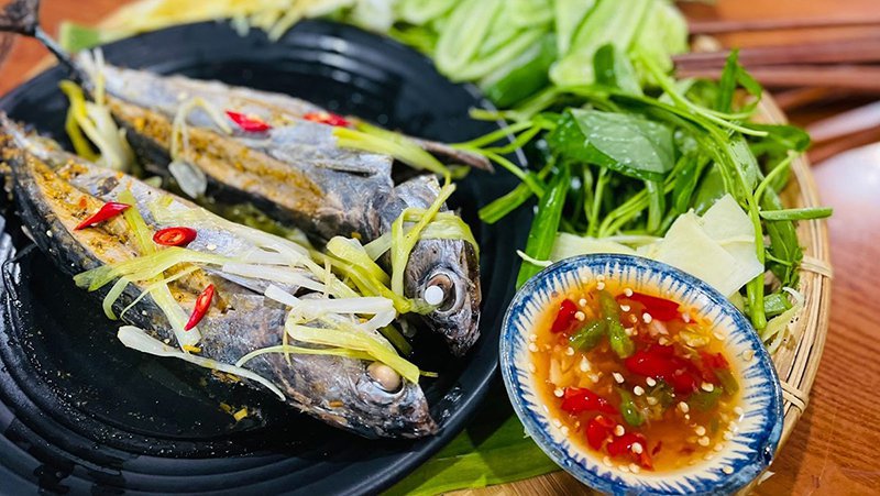 các bạc má hấp gừng