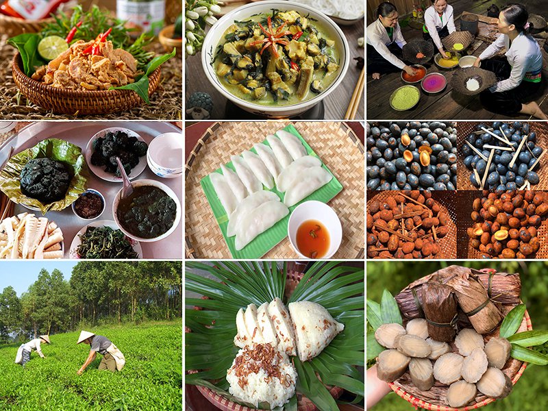 những đặc sản tỉnh Phú Thọ