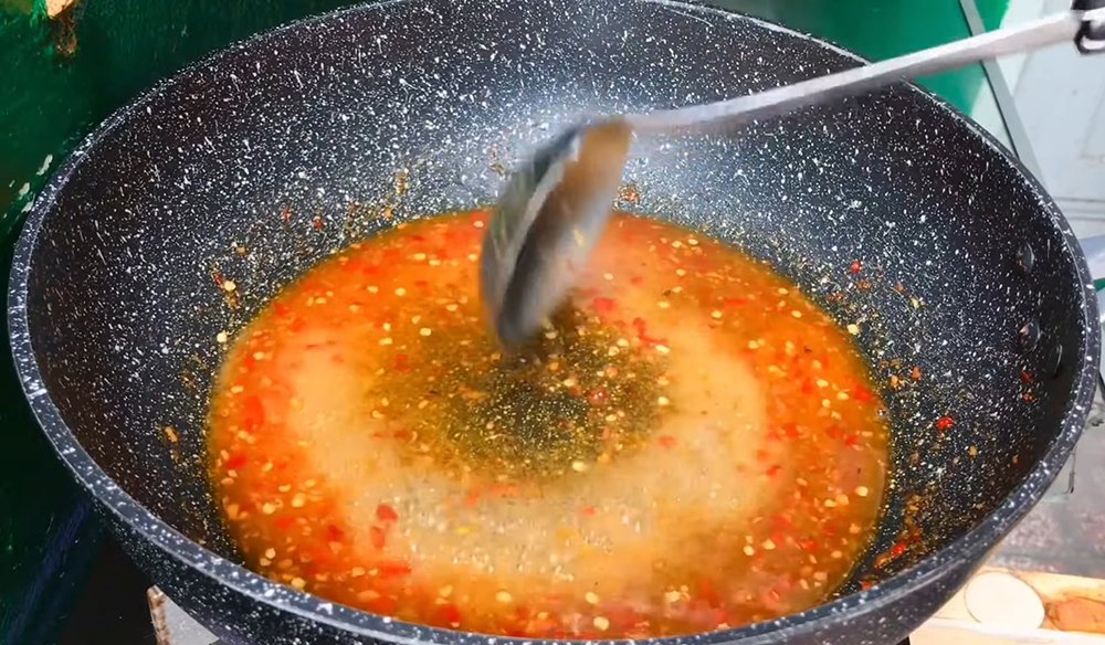 bước làm hỗn hợp nước sốt