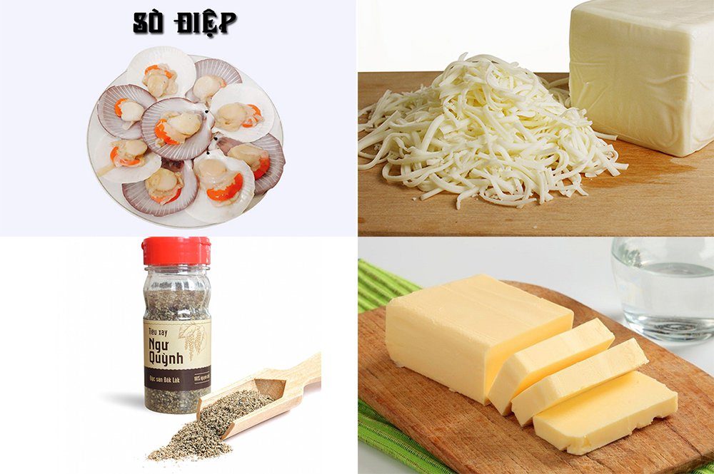 bước chuẩn bị nguyên liệu