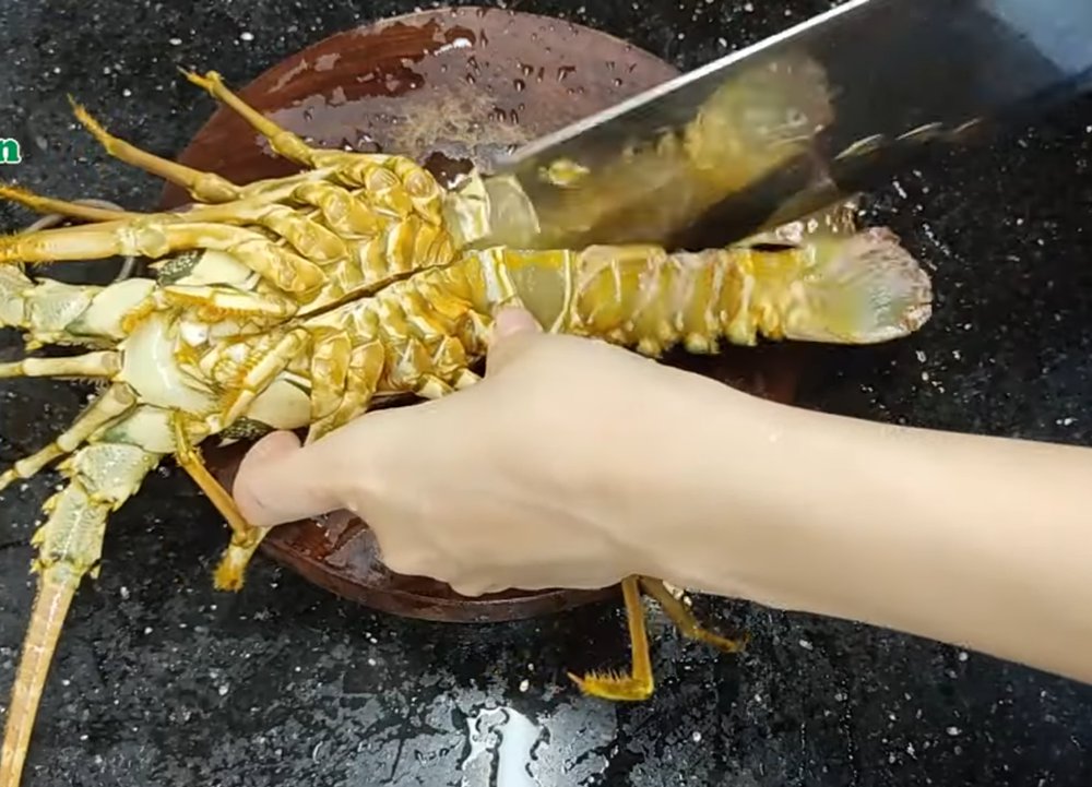 bước làm tôm hùm
